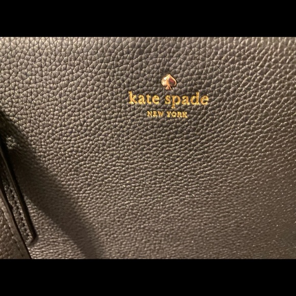 🆕 Kate Spade Black Larchmont Avenue Tote - Picture 4 of 6